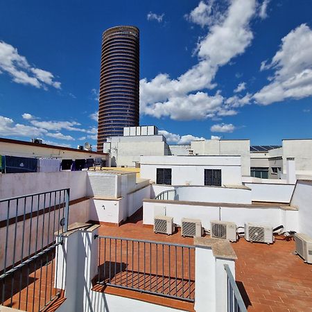 Castilla Del Patrocinio, Coqueto Apartamento De 1Dormitorio Sevilla Kültér fotó