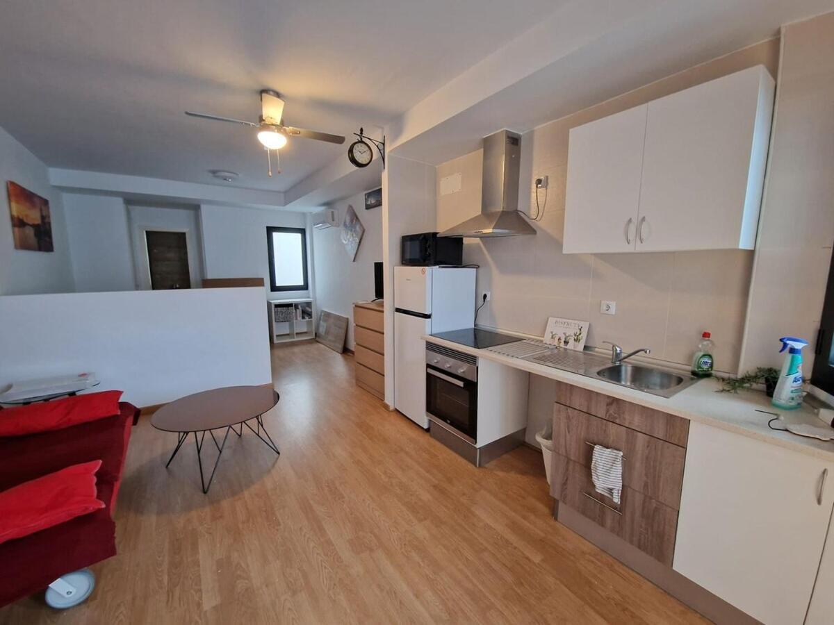 Castilla Del Patrocinio, Coqueto Apartamento De 1Dormitorio Sevilla Kültér fotó