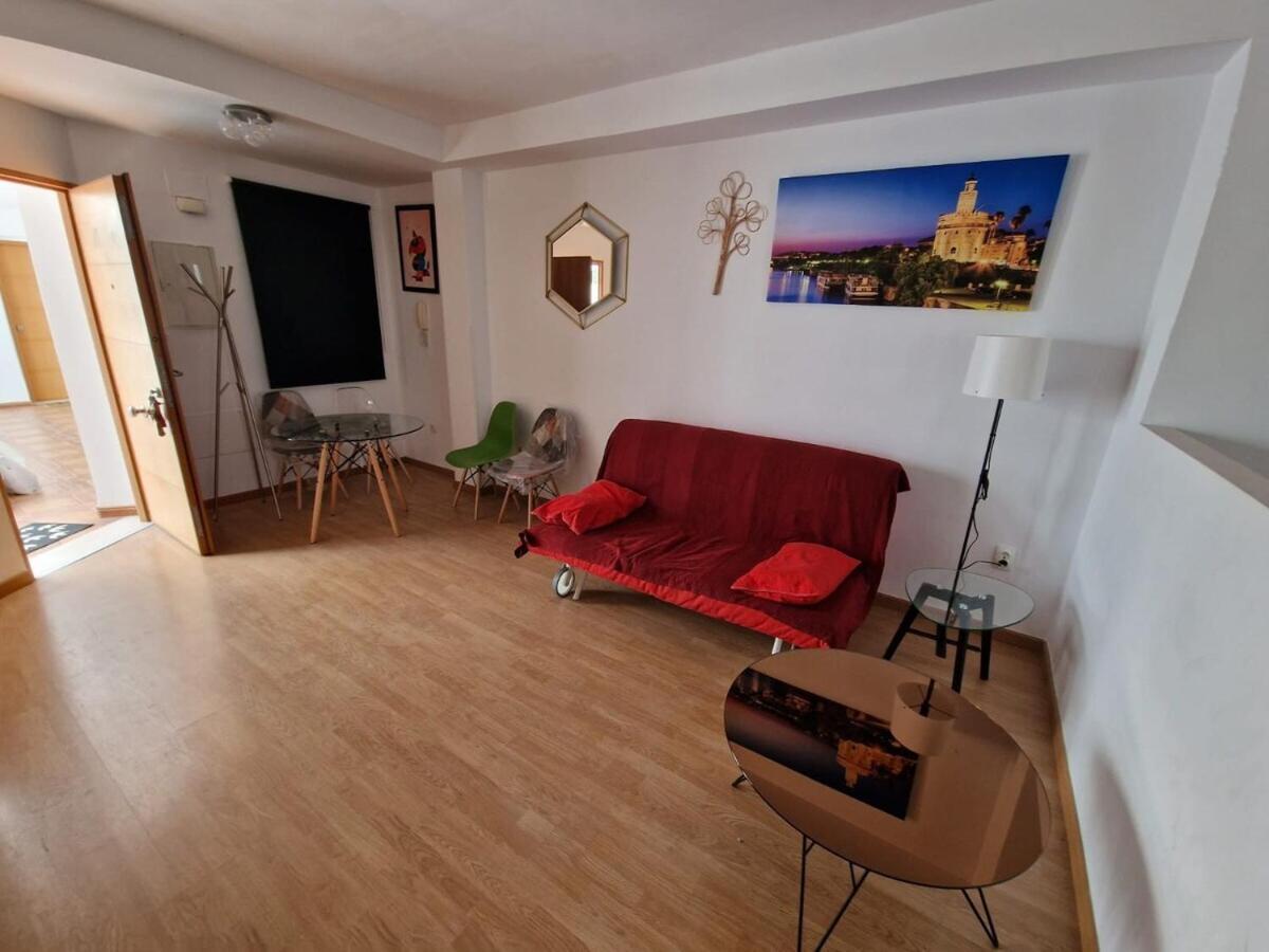 Castilla Del Patrocinio, Coqueto Apartamento De 1Dormitorio Sevilla Kültér fotó