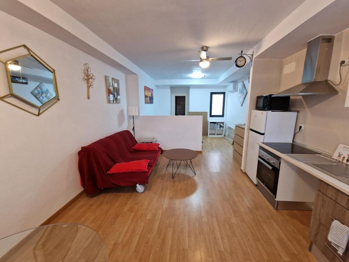 Castilla Del Patrocinio, Coqueto Apartamento De 1Dormitorio Sevilla Kültér fotó