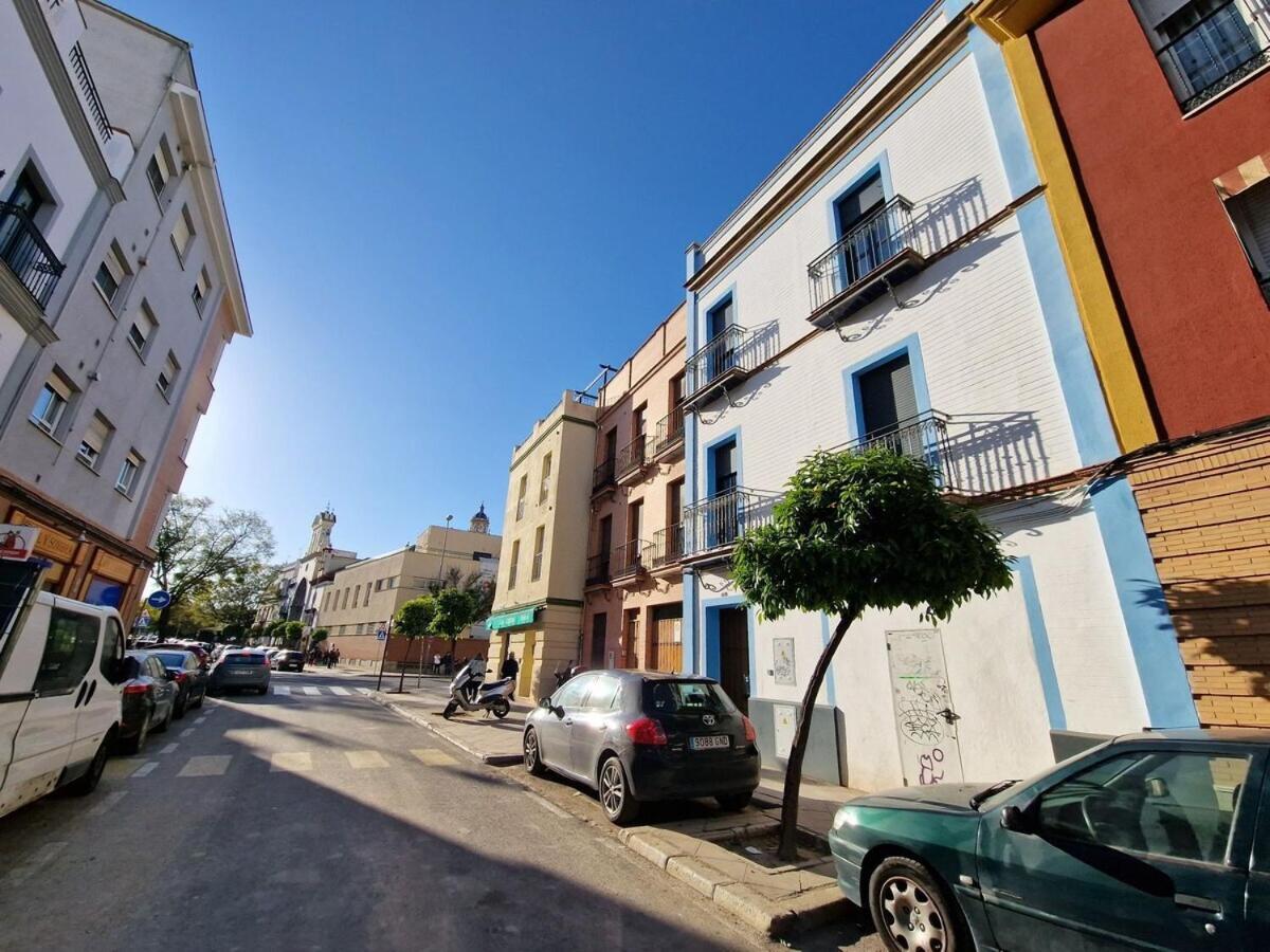 Castilla Del Patrocinio, Coqueto Apartamento De 1Dormitorio Sevilla Kültér fotó