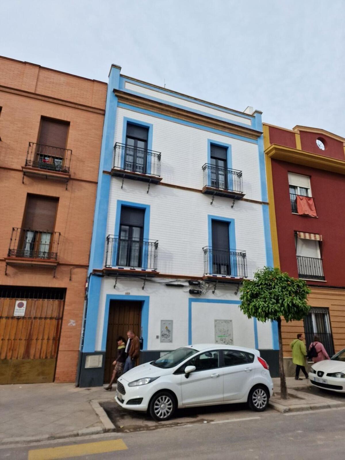 Castilla Del Patrocinio, Coqueto Apartamento De 1Dormitorio Sevilla Kültér fotó