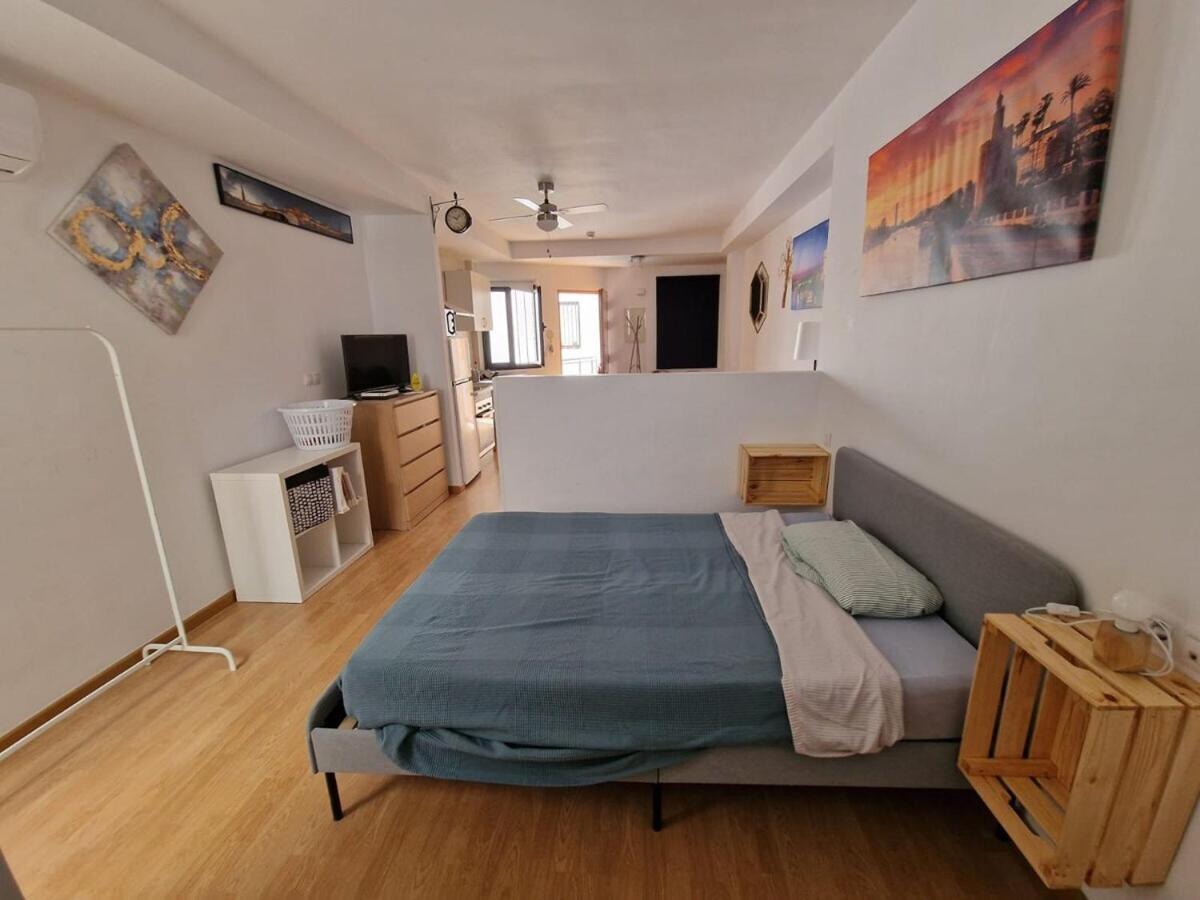 Castilla Del Patrocinio, Coqueto Apartamento De 1Dormitorio Sevilla Kültér fotó