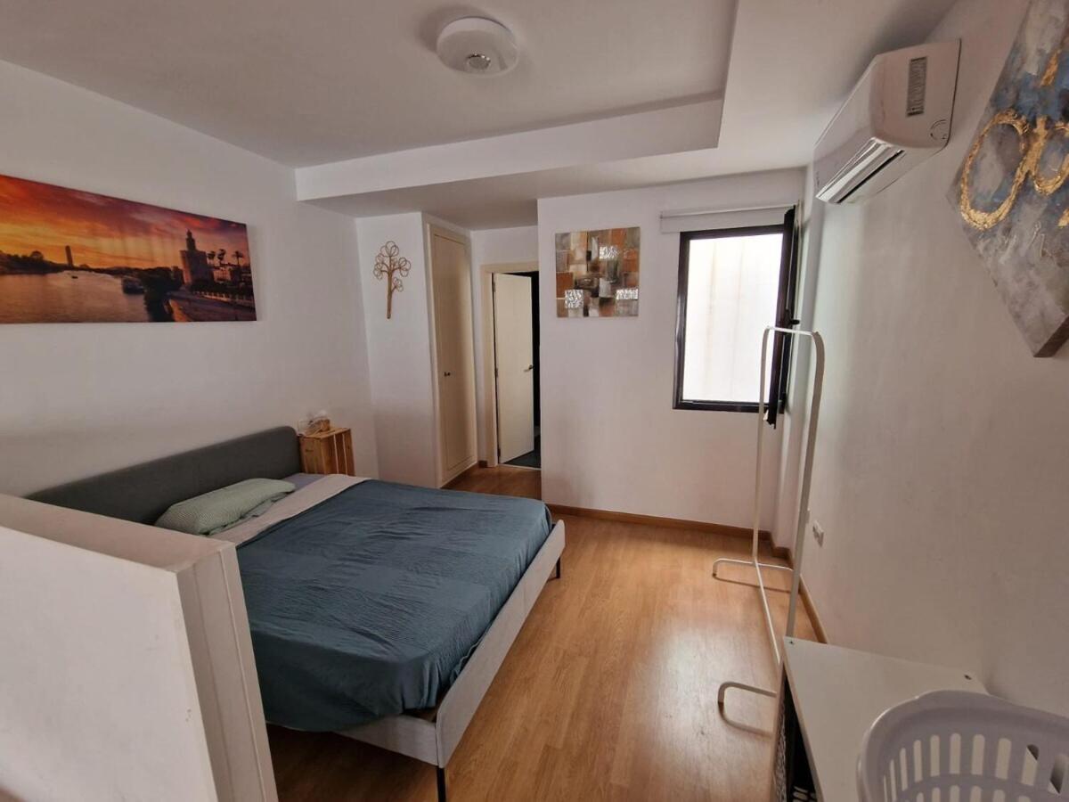 Castilla Del Patrocinio, Coqueto Apartamento De 1Dormitorio Sevilla Kültér fotó
