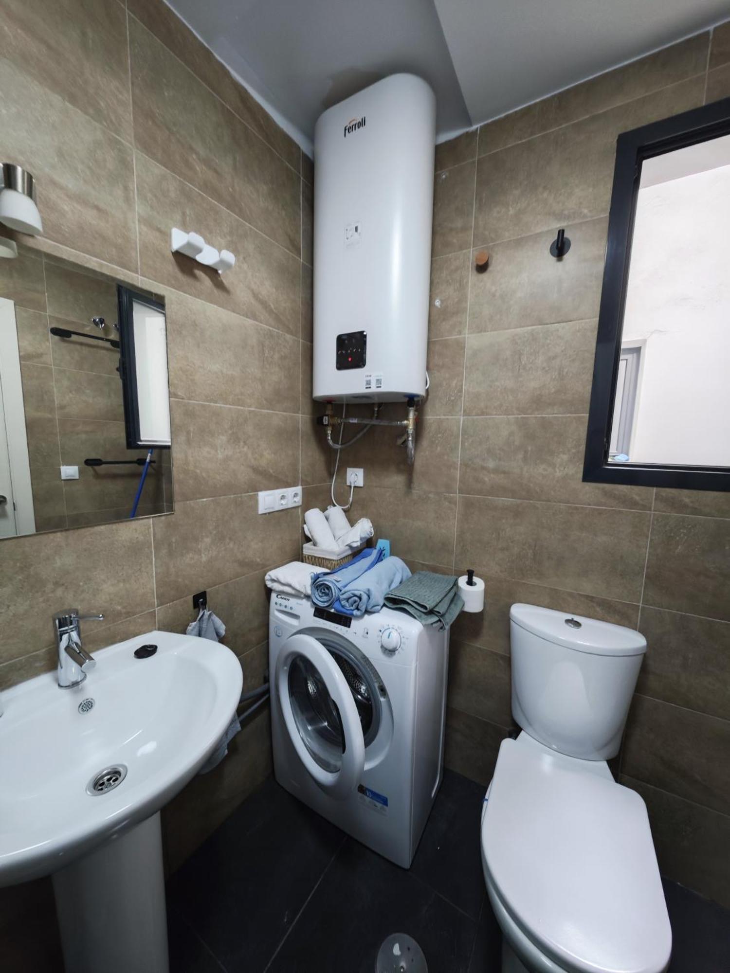 Castilla Del Patrocinio, Coqueto Apartamento De 1Dormitorio Sevilla Kültér fotó