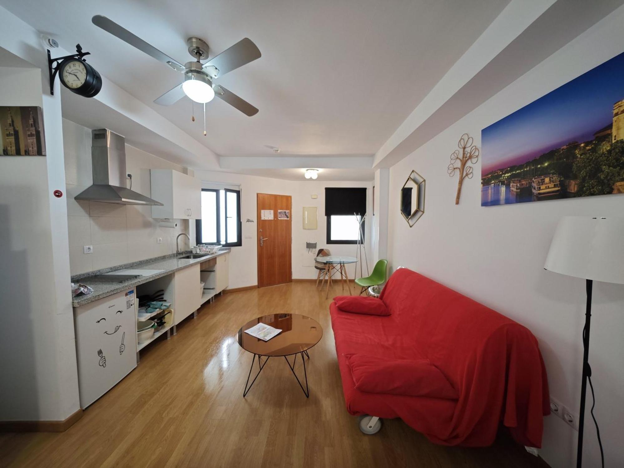 Castilla Del Patrocinio, Coqueto Apartamento De 1Dormitorio Sevilla Kültér fotó