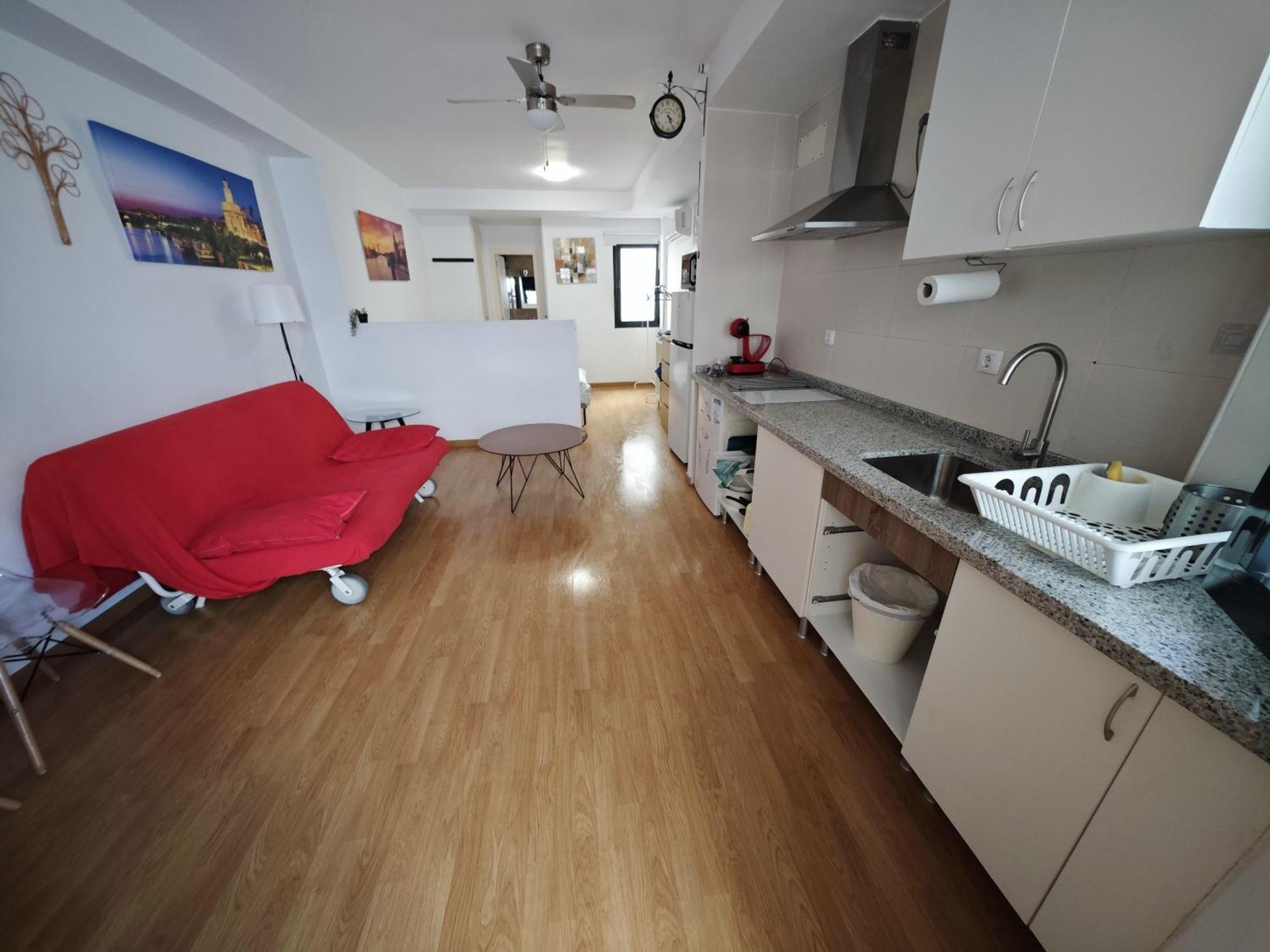 Castilla Del Patrocinio, Coqueto Apartamento De 1Dormitorio Sevilla Kültér fotó