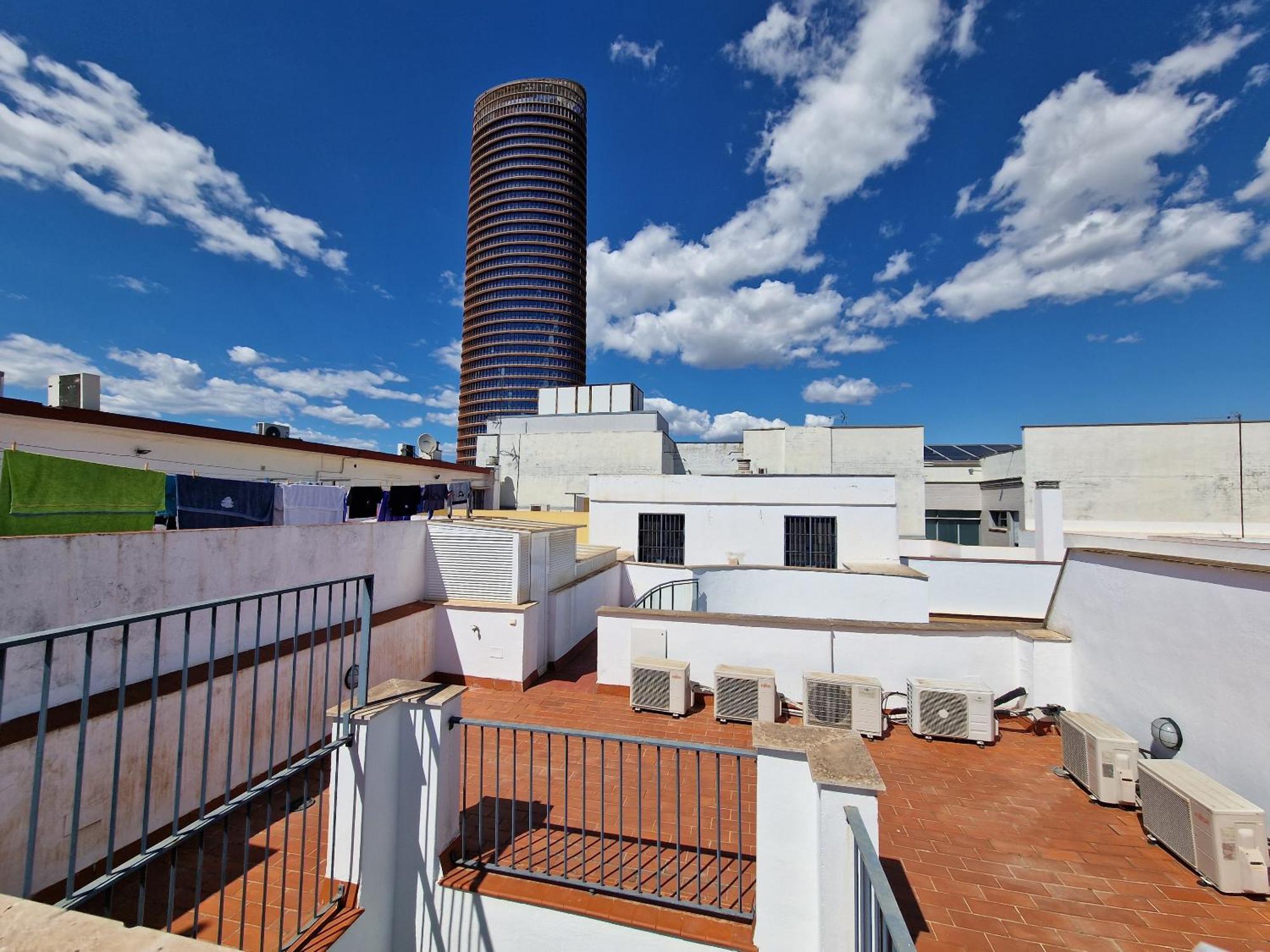 Castilla Del Patrocinio, Coqueto Apartamento De 1Dormitorio Sevilla Kültér fotó